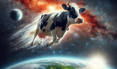 Dj TALL - Cow in Space<i> [Mar. 24]</i>