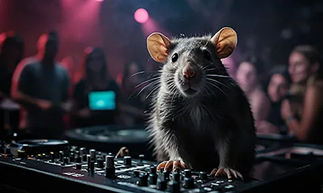 Dj TALL - Rats in control <i>[June 2024]</i>