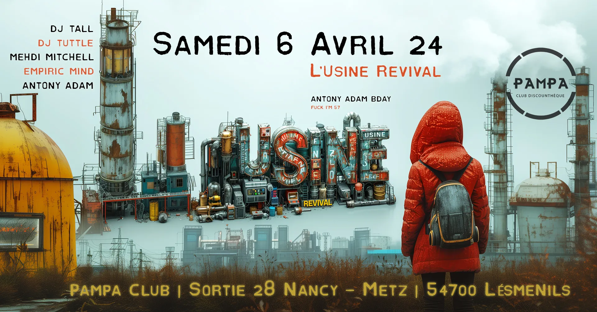 Usine Revival