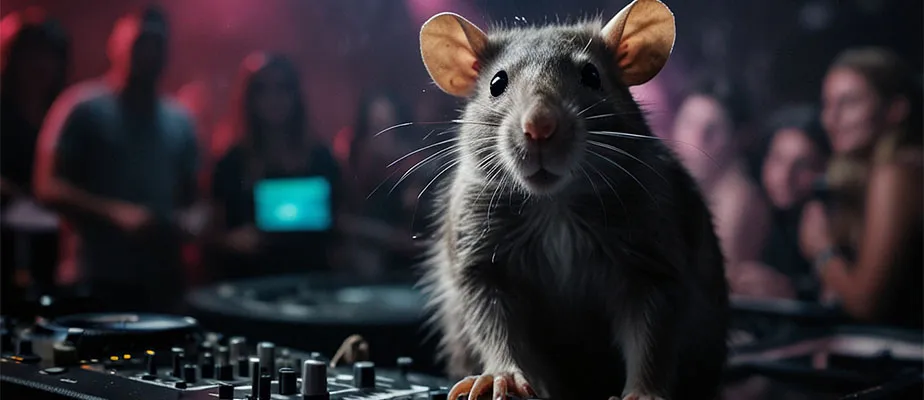 Dj TALL - Rats in control <i>[June 2024]</i>