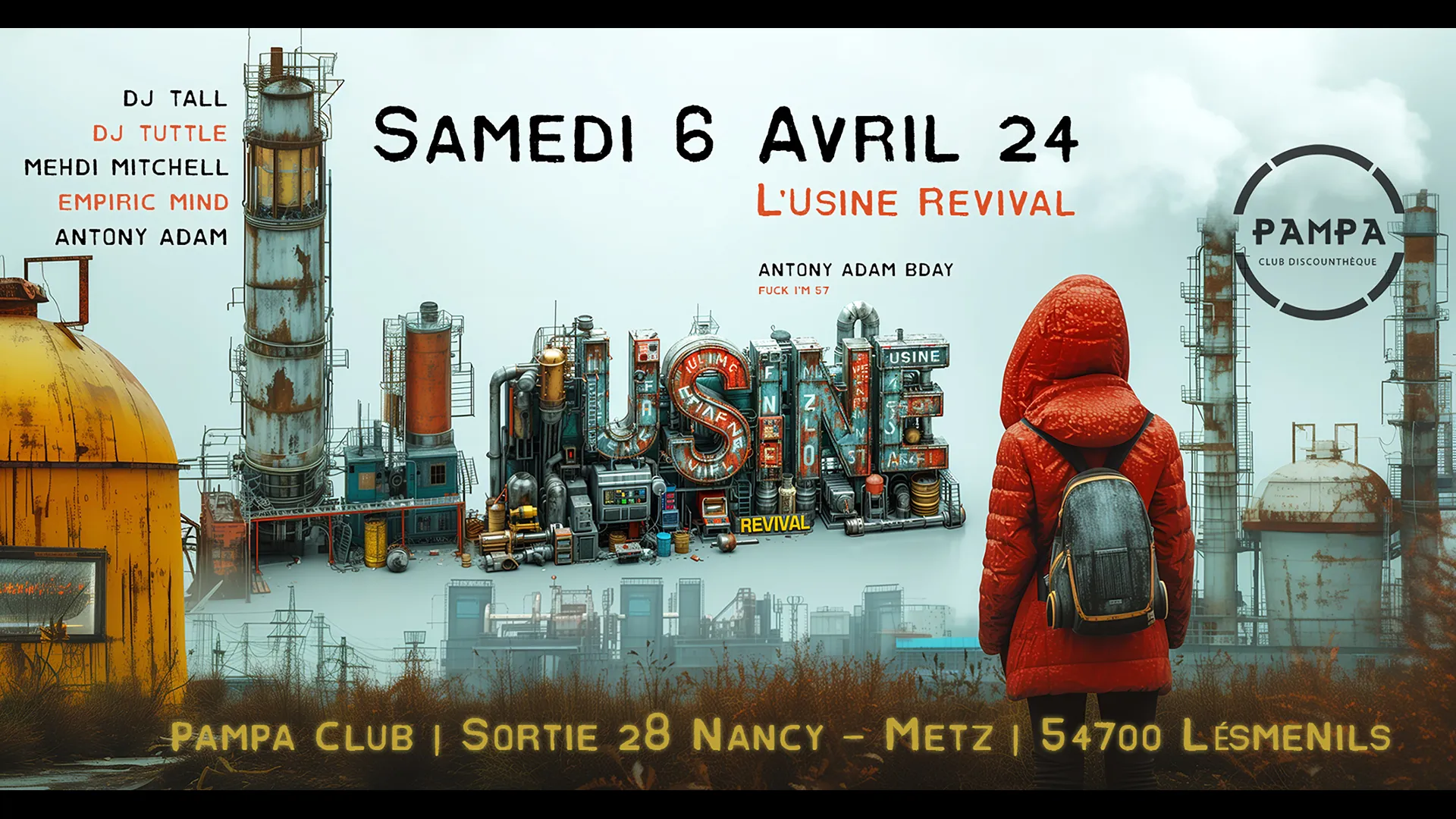 Usine Revival Promo